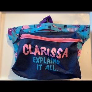 Nickelodeon Nick Box Clarissa Fanny Pack